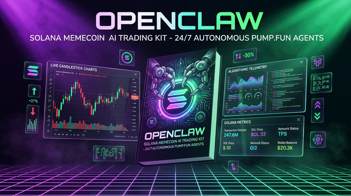 OpenClaw Solana Trading Kit